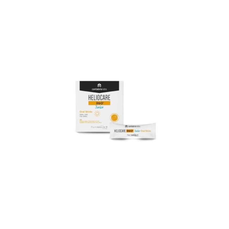 HELIOCARE HELIOCARE 360º JUNIOR 20sticks. HELIOCARE HELIOCARE 360º JUNIOR 20sticks.