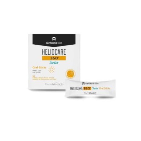 HELIOCARE HELIOCARE 360º JUNIOR 20sticks.
