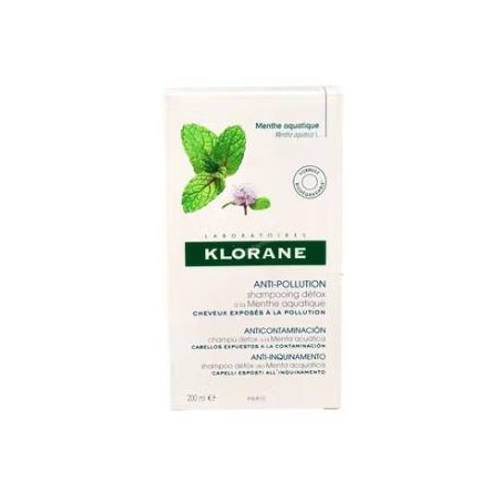 CHAMPU MENTA 200ml. BIO