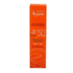 CLEANANCE SOLAR SPF 50 color 50ml.