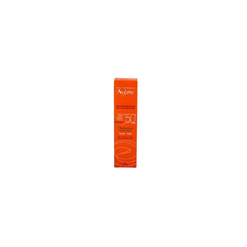 CLEANANCE SOLAR SPF 50 color 50ml. CLEANANCE SOLAR SPF 50 color 50ml.