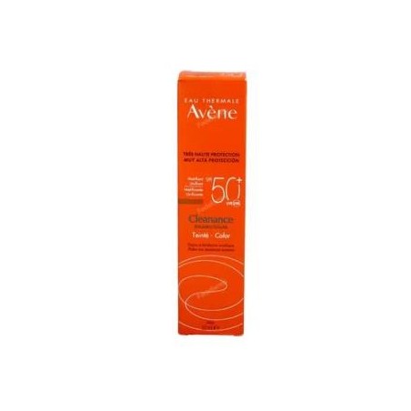 CLEANANCE SOLAR SPF 50 color 50ml.