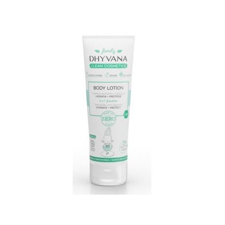 DHYVANA LOCION CORPORAL FAMILIAR  manteca+calendula 200ml.