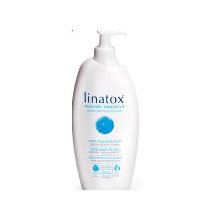 LINATOX LINATOX emulsion hidratante 500ml.