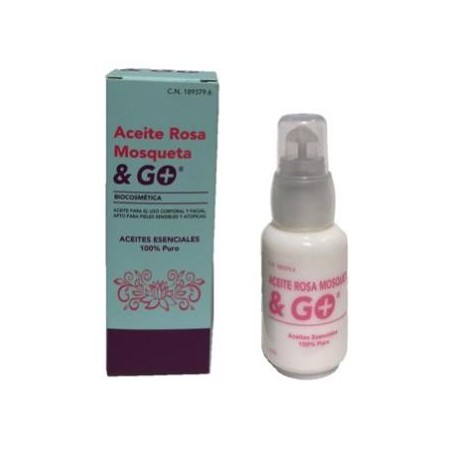 ACEITE DE ROSA MOSQUETA 30ml.