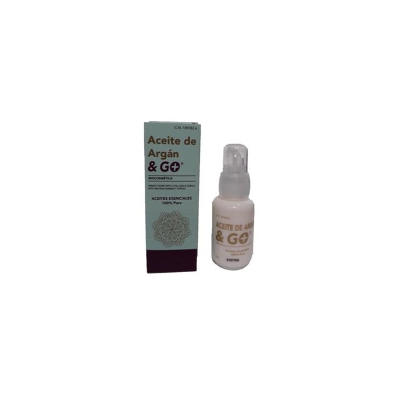 PHARMA  GO ACEITE DE ARGAN 30ml.