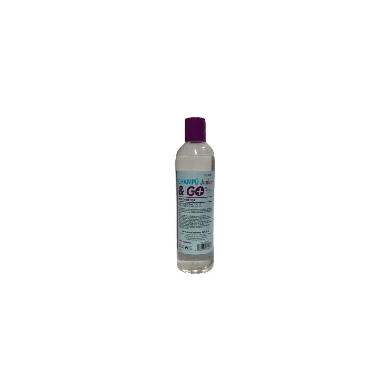 CHAMPU JUNIOR aceite arbol del te 300ml.