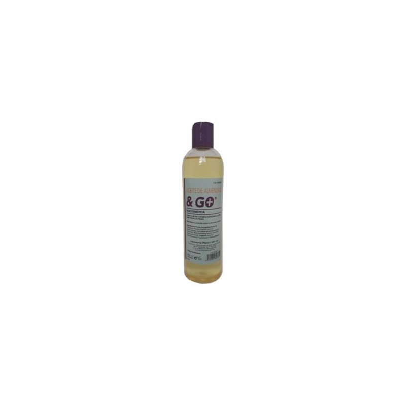 PHARMA GO ACEITE DE ALMENDRAS DULCES 300ml. PHARMA GO ACEITE DE ALMENDRAS DULCES 300ml.