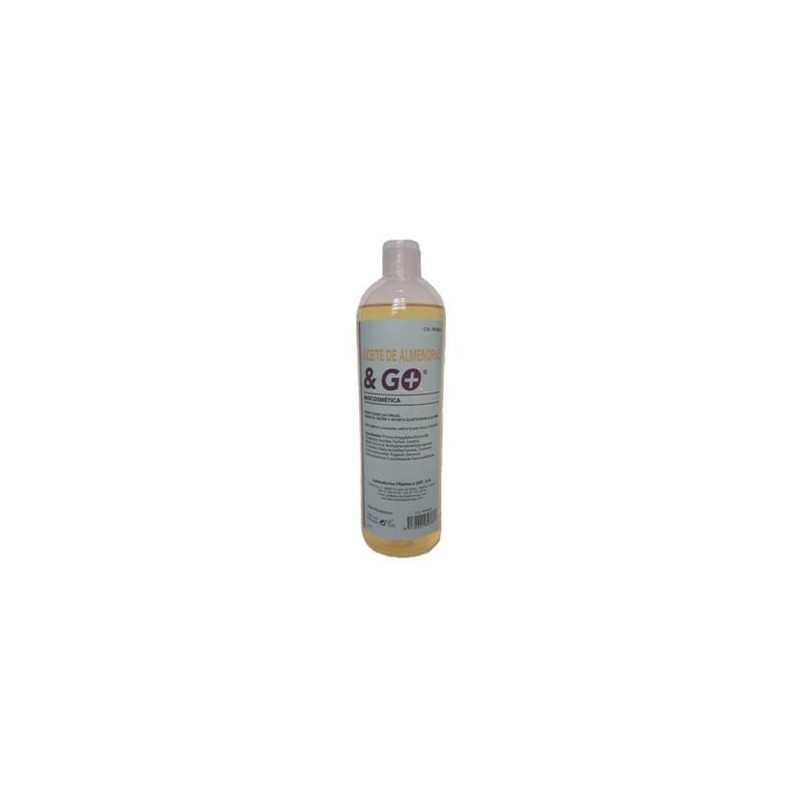 PHARMA GO ACEITE DE ALMENDRAS DULCES 750ml. PHARMA GO ACEITE DE ALMENDRAS DULCES 750ml.