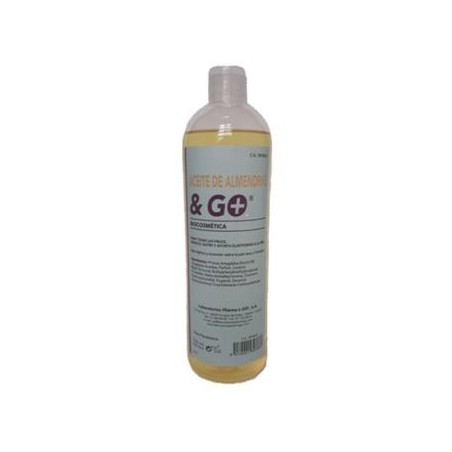 ACEITE DE ALMENDRAS DULCES 750ml.