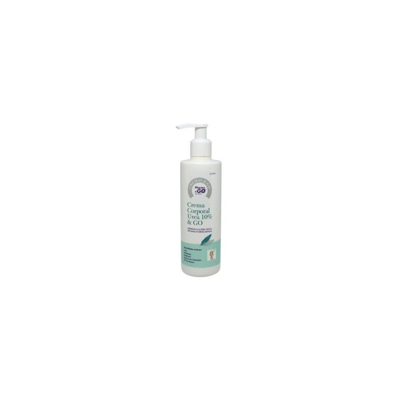 PHARMA GO CREMA DE UREA 10% 250ml. PHARMA GO CREMA DE UREA 10% 250ml.