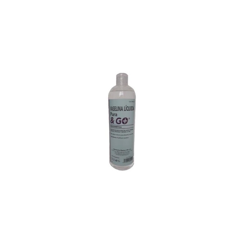 PHARMA GO VASELINA liquida 750ml. PHARMA GO VASELINA liquida 750ml.