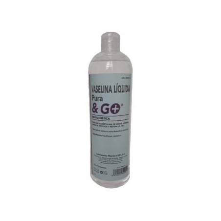 PHARMA  GO VASELINA liquida 750ml.