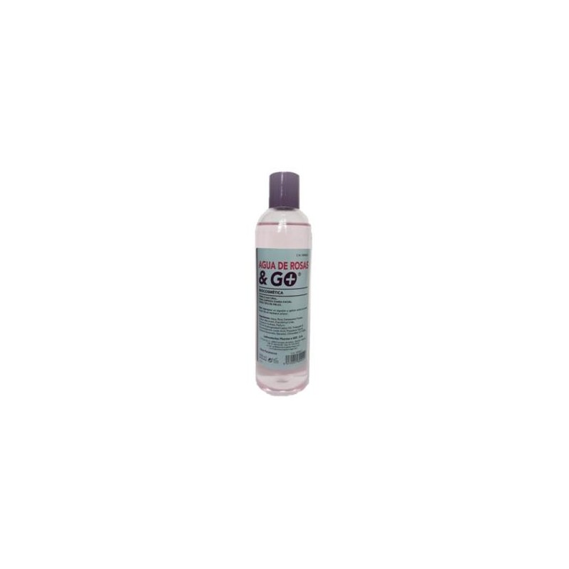 PHARMA GO AGUA DE ROSAS 250ml. PHARMA GO AGUA DE ROSAS 250ml.