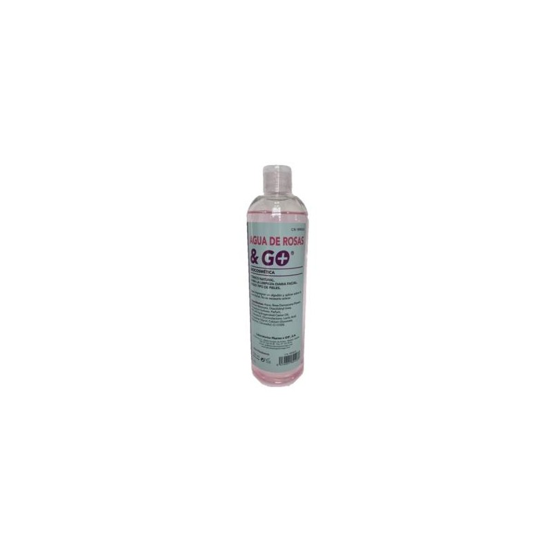 PHARMA GO AGUA DE ROSAS 1000ml. PHARMA GO AGUA DE ROSAS 1000ml.