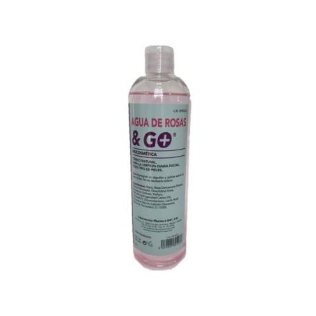 PHARMA  GO AGUA DE ROSAS 1000ml.