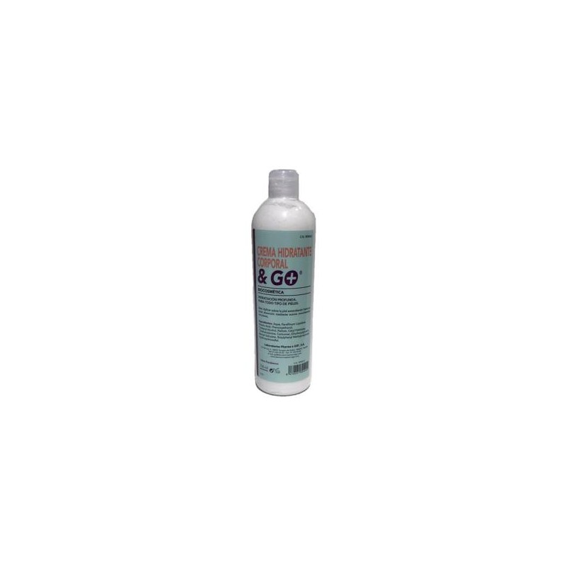 PHARMA GO CREMA HIDRATANTE CORPORAL 750ml. PHARMA GO CREMA HIDRATANTE CORPORAL 750ml.