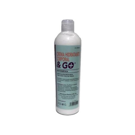 PHARMA  GO CREMA HIDRATANTE CORPORAL 750ml.