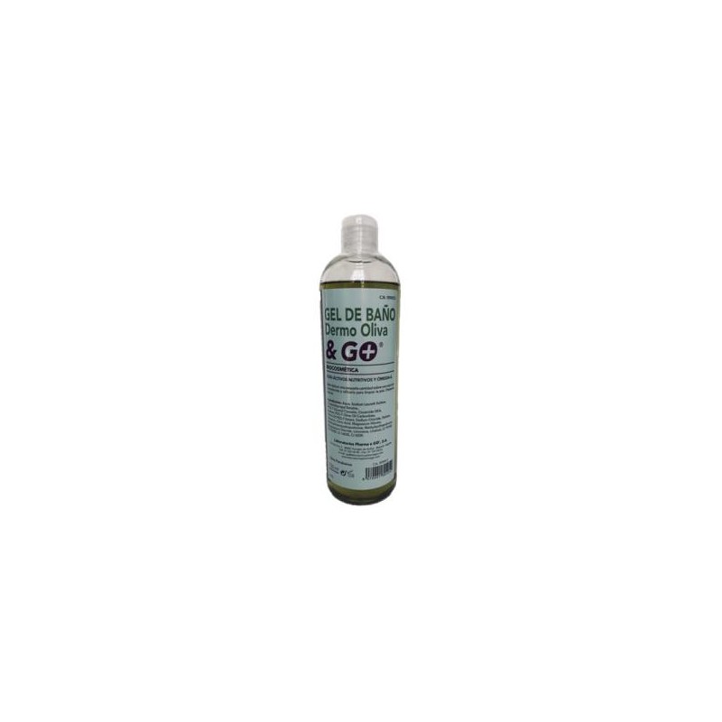 PHARMA  GO GEL DE BAÑO con aceite de oliva 750ml.