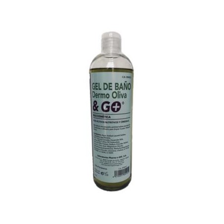 PHARMA  GO GEL DE BAÑO con aceite de oliva 750ml.