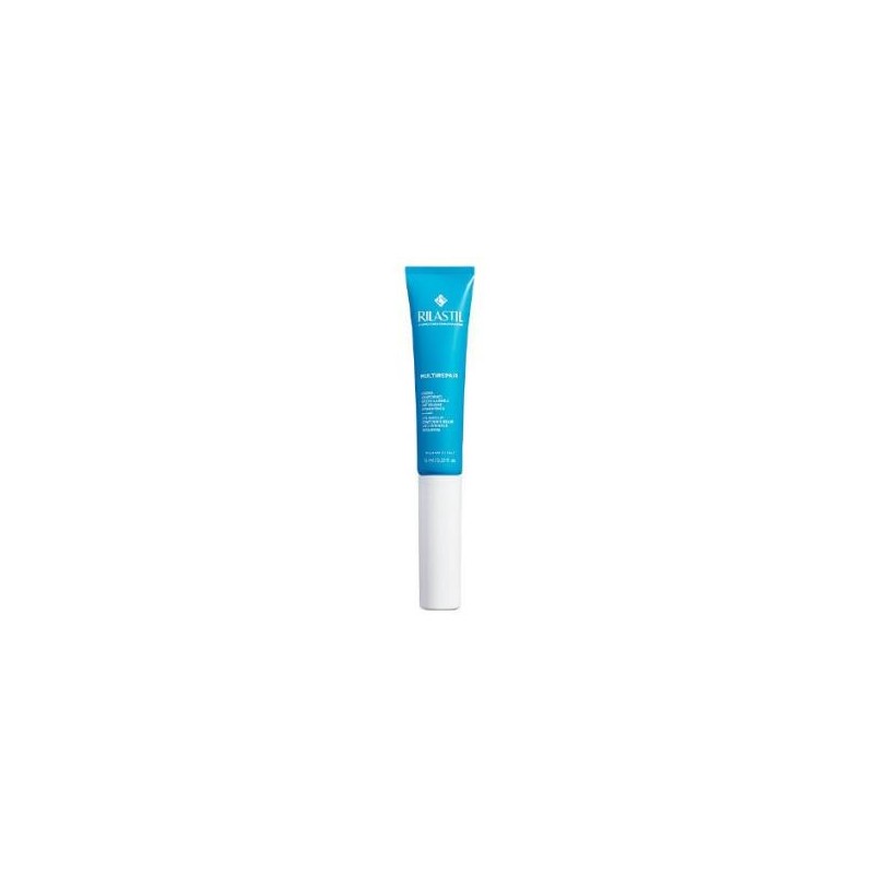 RILASTIL MULTIREPAIR contorno de ojos-labios 15ml. RILASTIL MULTIREPAIR contorno de ojos-labios 15ml.