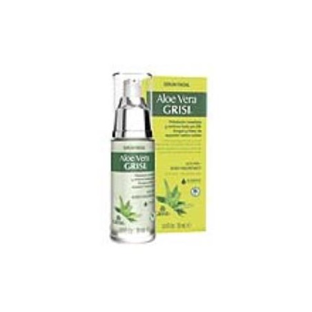 GRISI SERUM ALOE VERA y AC. HIALURONICO 30ml.