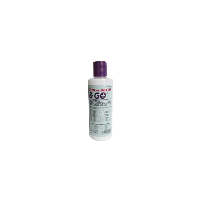 PHARMA GO CREMA UREA 25% 250ml. PHARMA GO CREMA UREA 25% 250ml.