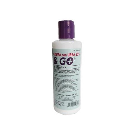 PHARMA  GO CREMA UREA 25% 250ml.