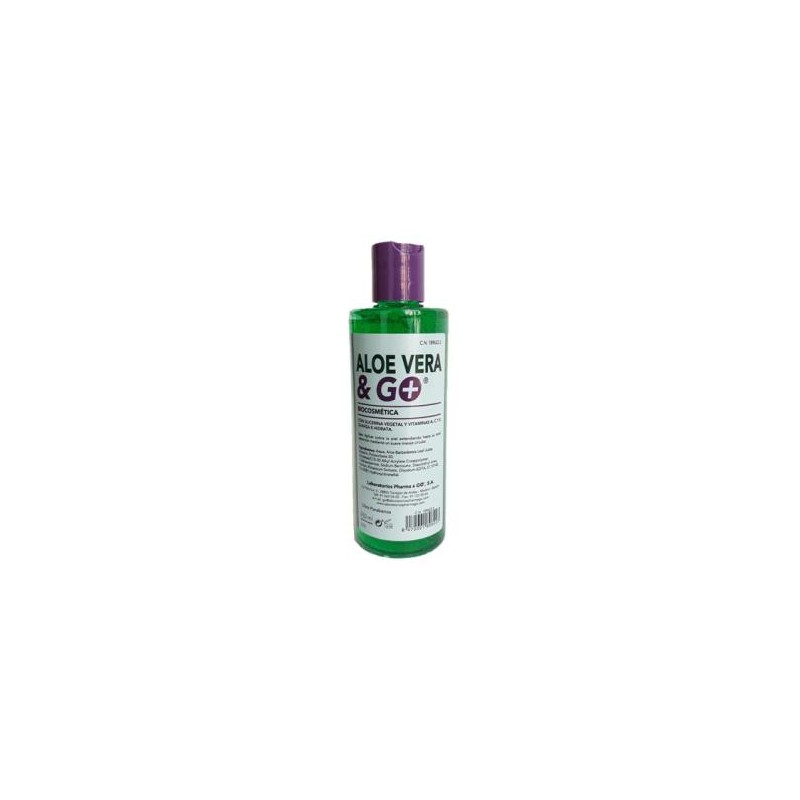 PHARMA GO GEL ALOE VERA 250ml. PHARMA GO GEL ALOE VERA 250ml.