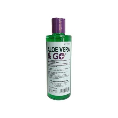 PHARMA  GO GEL ALOE VERA 250ml.