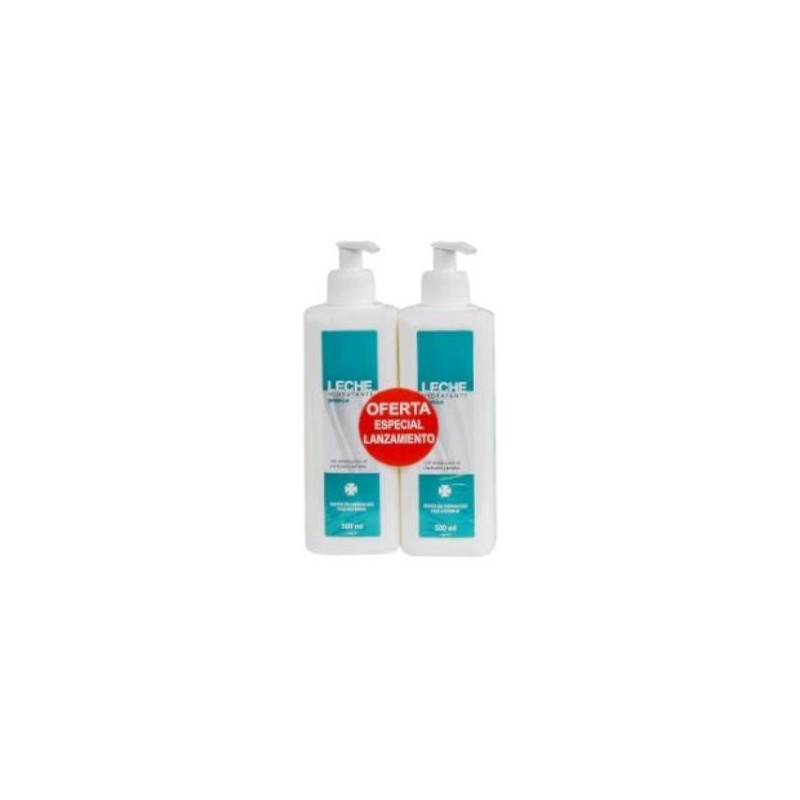 INIBSA INIBSA PACK leche hidratante dermat. 2x500ml. INIBSA INIBSA PACK leche hidratante dermat. 2x500ml.