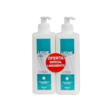 INIBSA INIBSA PACK leche hidratante dermat. 2x500ml.
