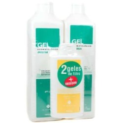 INIBSA INIBSA PACK 2 geles + champu 200ml.
