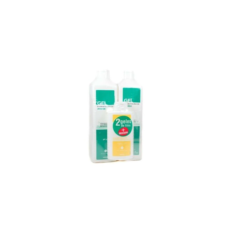 INIBSA INIBSA PACK 2 geles + champu 200ml. INIBSA INIBSA PACK 2 geles + champu 200ml.
