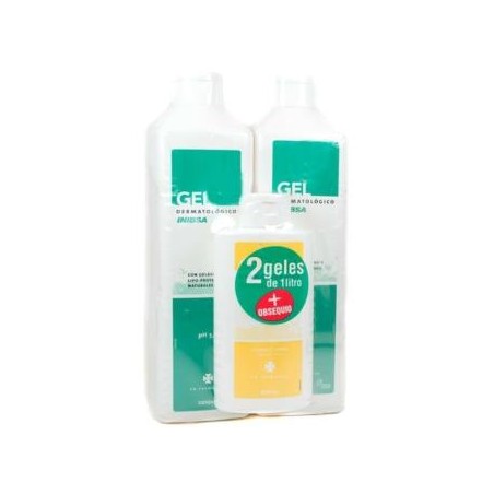 INIBSA INIBSA PACK 2 geles + champu 200ml.