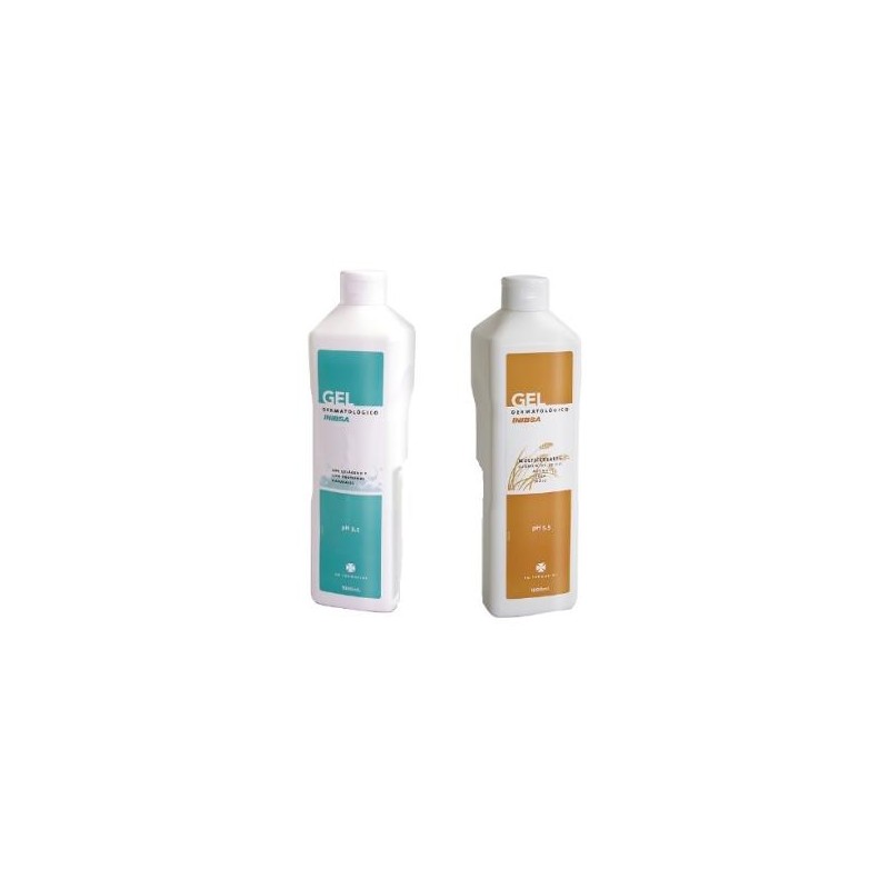 INIBSA INIBSA PACK gel dermatologico 1l.+multicereales 1l