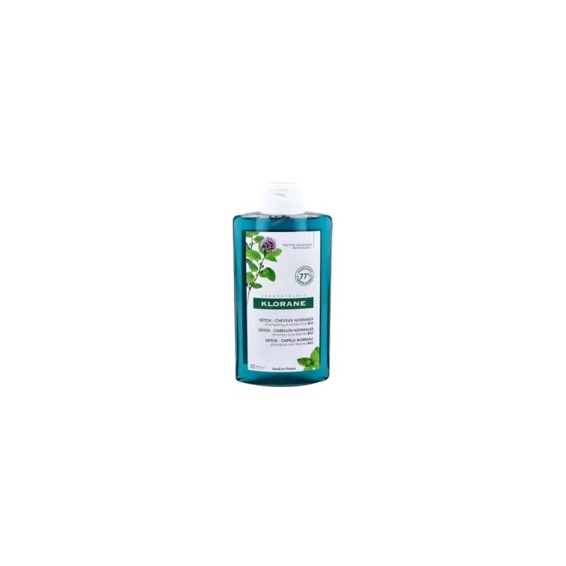 CHAMPU DETOX menta 400ml.