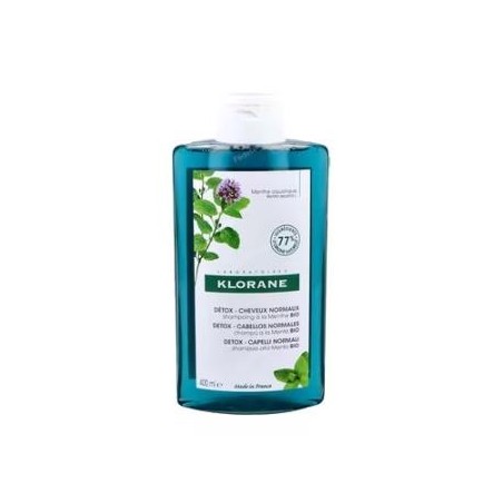 CHAMPU DETOX menta 400ml.