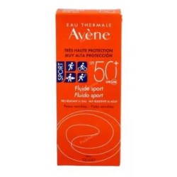 AVENE FLUIDO SOLAR sport SPF 50+ 100ml.