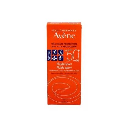 AVENE FLUIDO SOLAR sport SPF 50+ 100ml.