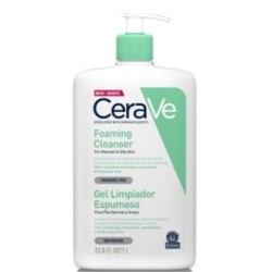 CERAVE CERAVE GEL LIMPIADOR ESPUMOSO 1l.