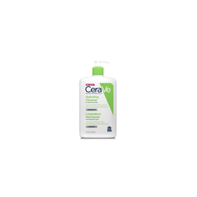 CERAVE LIMPIADORA HIDRATANTE 1000 ML CERAVE LIMPIADORA HIDRATANTE 1000 ML