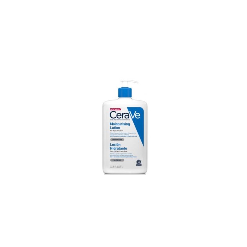 CERAVE CERAVE LOCION HIDRATANTE piel muy seca 1l. CERAVE CERAVE LOCION HIDRATANTE piel muy seca 1l.