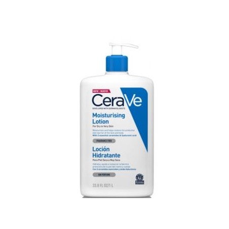 CERAVE CERAVE LOCION HIDRATANTE piel muy seca 1l.
