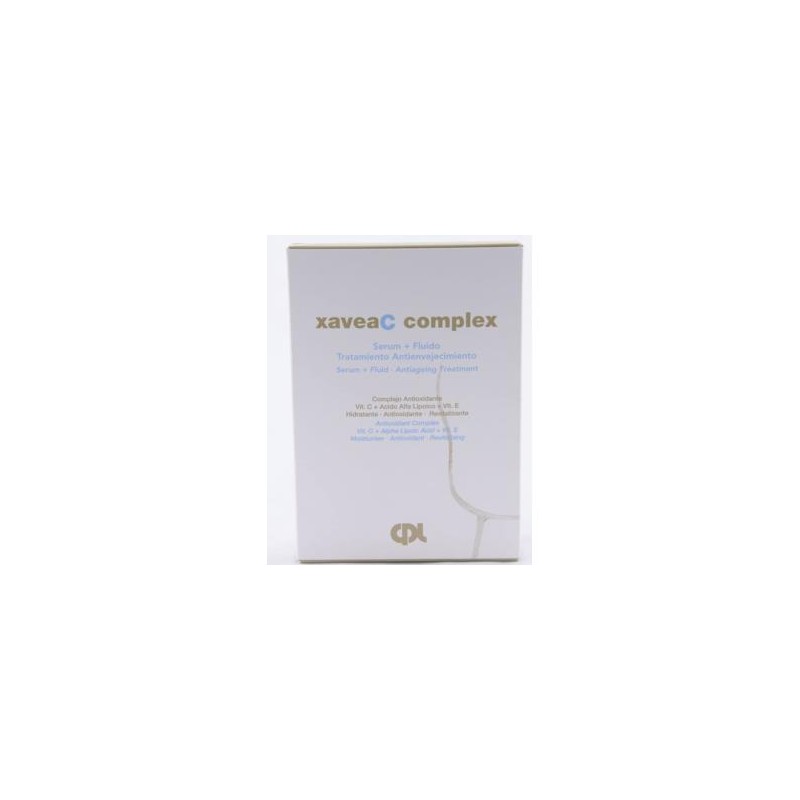 CPI XAVEA C COMPLEX serum 15ml. + fluido 30ml. CPI XAVEA C COMPLEX serum 15ml. + fluido 30ml.