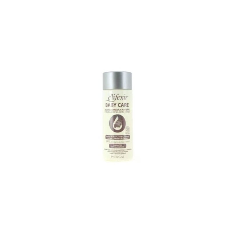 ELIFEXIR ECO BABY CARE aceite masaje 125ml.