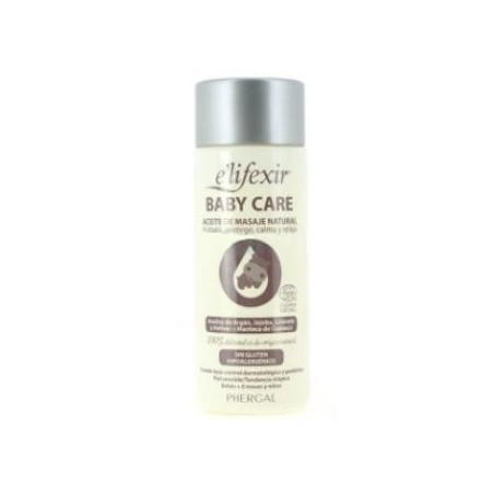 ELIFEXIR ECO BABY CARE aceite masaje 125ml.