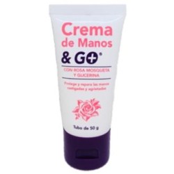 PHARMA  GO CREMA DE MANOS ROSA MOSQUETA 50gr.
