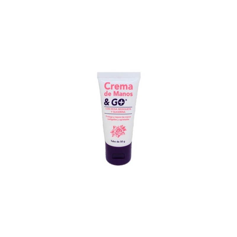 CREMA DE MANOS ROSA MOSQUETA 50gr. CREMA DE MANOS ROSA MOSQUETA 50gr.