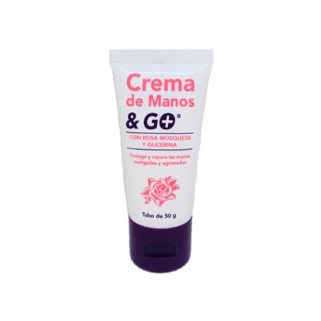 PHARMA  GO CREMA DE MANOS ROSA MOSQUETA 50gr.